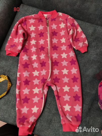 Детские вещи пакетом 50-86