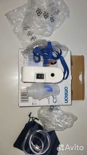 Ингалятор небулайзер omron