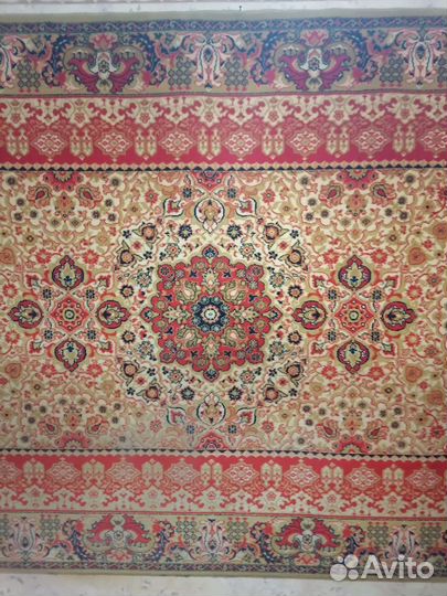 Ковер шерстяной СССР 2 на 3