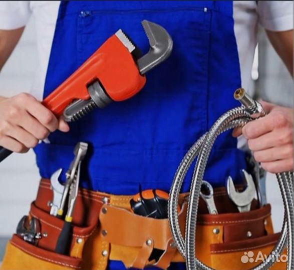 Услуги сантехника