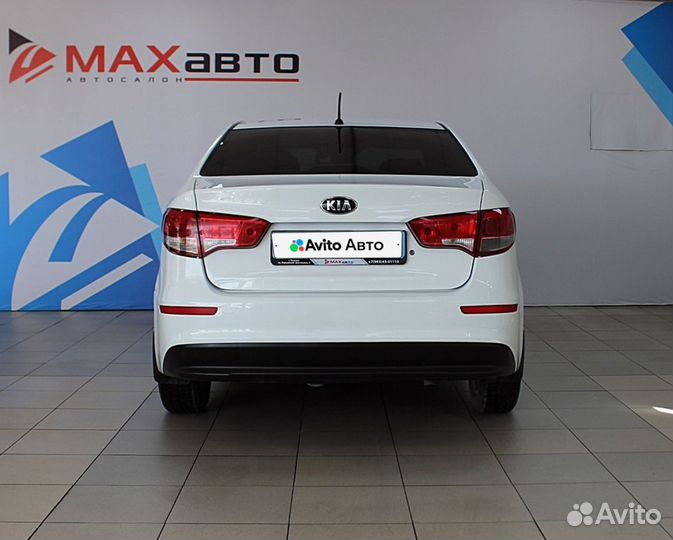 Kia Rio 1.4 AT, 2016, 173 986 км