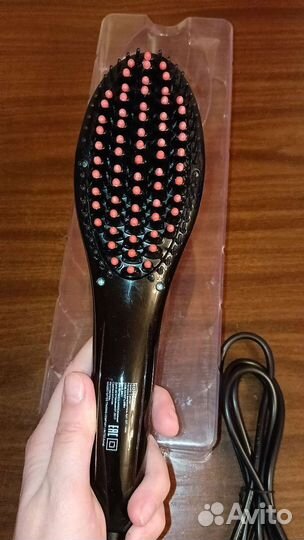 Расческа выпрямитель