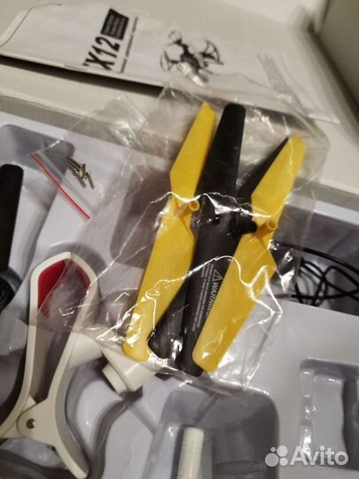 Квадрокоптер spl flexcopter FX12