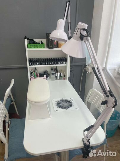 Аренда рабочего места мастера маникюра