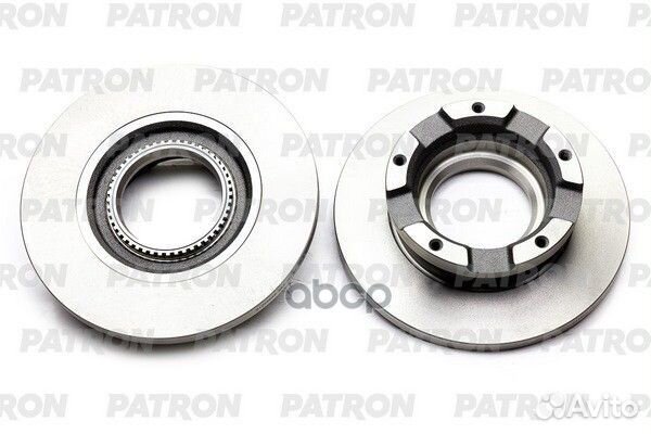 Диск тормозной задн ford: transit 06- PBD4821 P