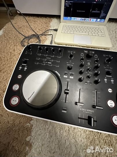 Dj контроллер pioneer ddj ergo