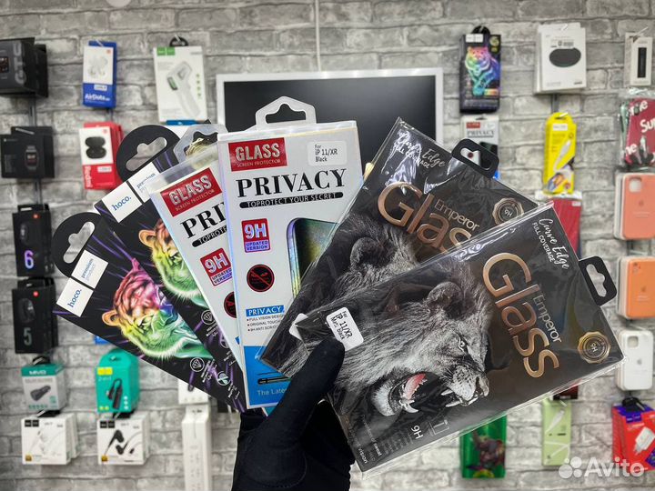 Защитные стёкла iPhone на все модели в Кемерово