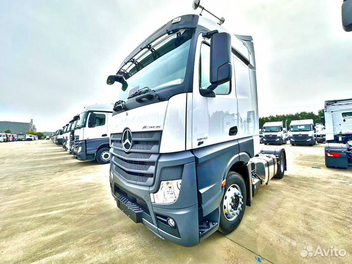Mercedes-Benz Actros 1848 LS, 2024