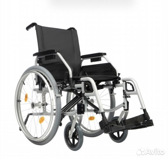 Инвалидная коляска ortonica base 195