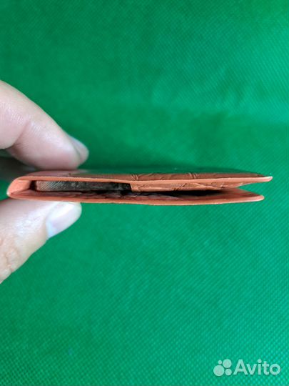 Настольный знак.Герб Волгограда.1970г