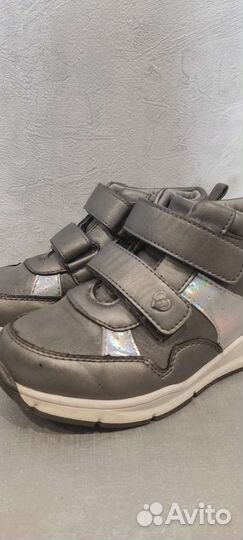 Ботинки демисезонные для девочки р.28