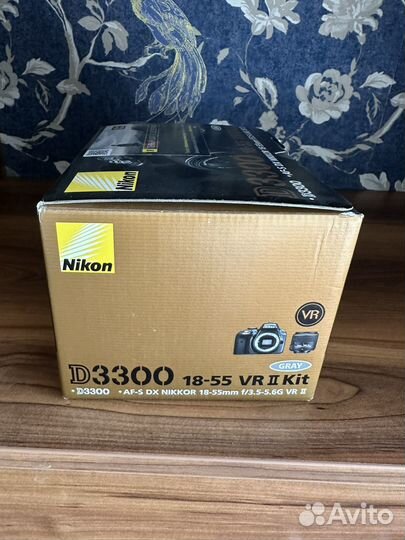 Зеркальный фотоаппарат nikon d3300