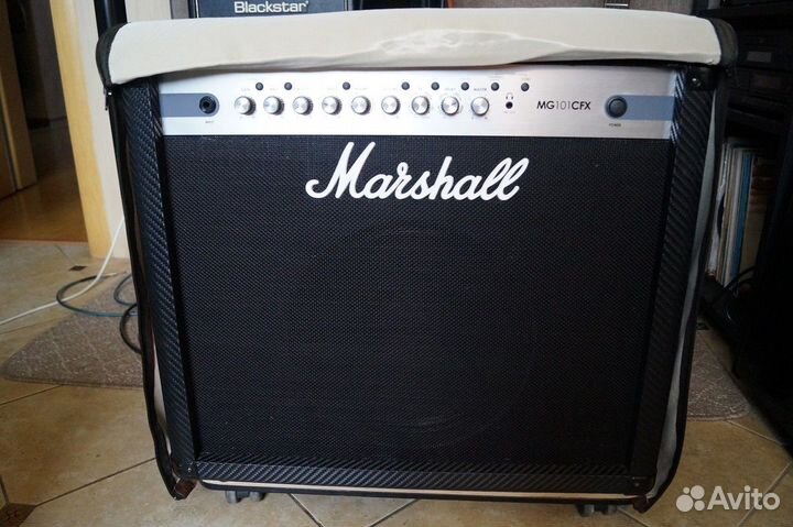 Гитарный комбик Marshall MG101CFX