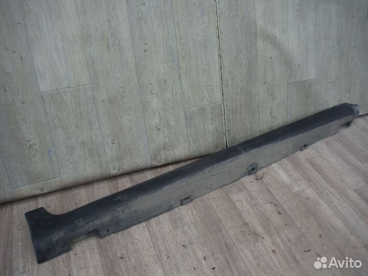 Порог накладка левый Citroen Berlingo 2 B9 2010