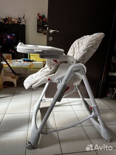 Стульчик для кормления happy baby