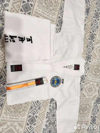 Добок для тхэквондо ITF рост 120