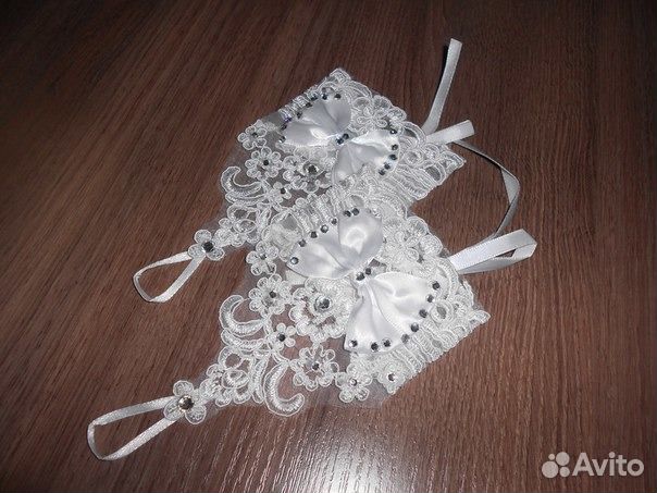 Свадебные перчатки
