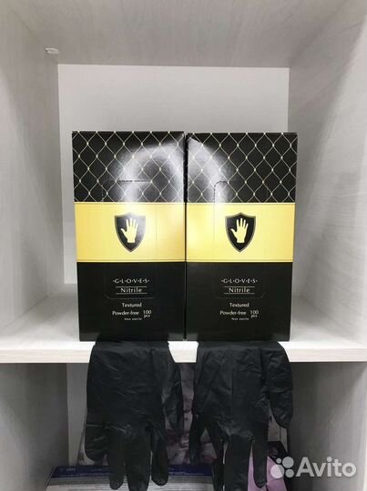 Нитриловые перчатки Safe&Care