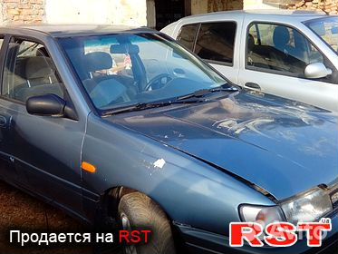 Разбираем nissan Sunny N14 1,4 MT