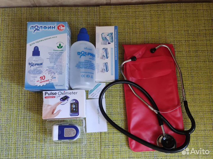 Фонендоскоп, Долфин, уфо лампа