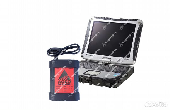 Agco (canusb) + ноутбук Panasonic