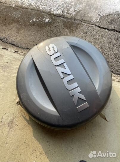 Колпак запасного колеса suzuki grand vitara