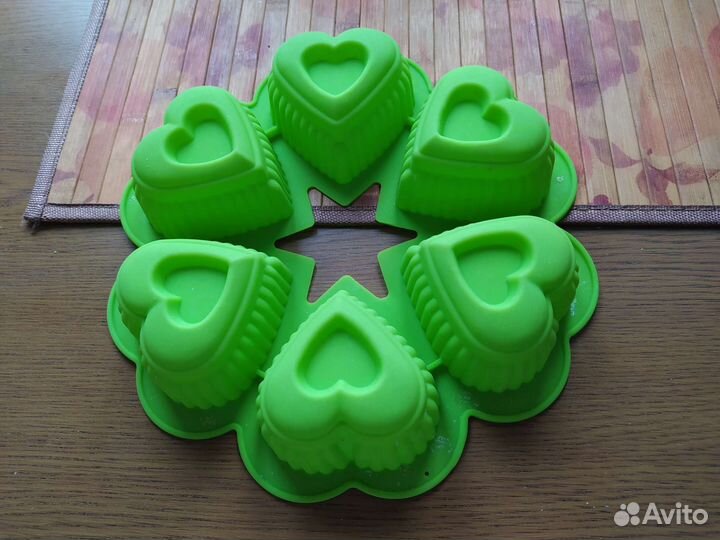 Силиконовые формы для выпечки