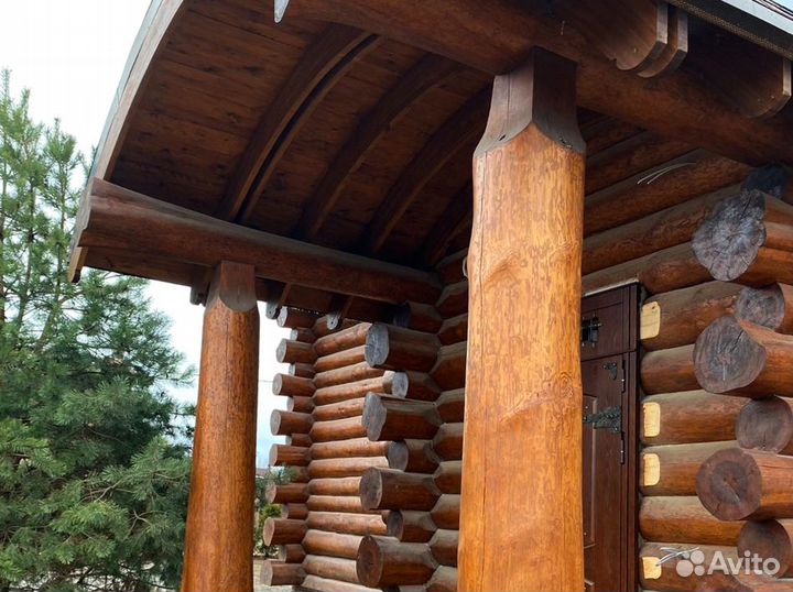 Сруб дома под ключ