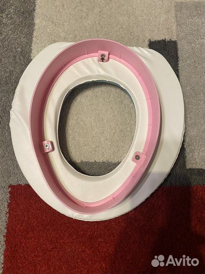 Сидушка на унитаз детская