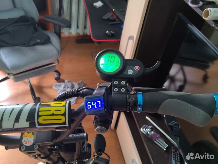 Электросамокат для взрослых бу