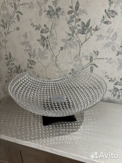 Чаша из хрусталя на ножке Mario Cioni