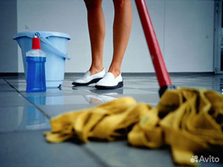 Уборщик (ца) в дневную смену