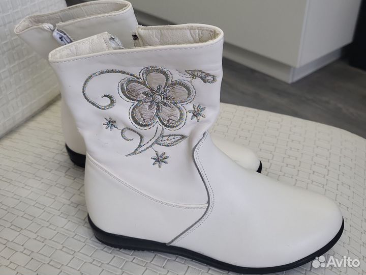 Сапоги демисезонные детские