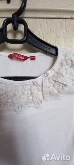 Блузка школьная