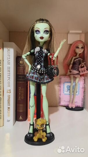 Кукла Монстер Хай Френки штейн