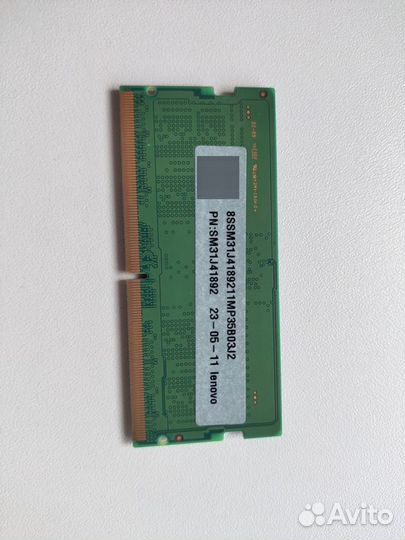 Оперативная память ddr5 5600 8gb sodimm Samsung