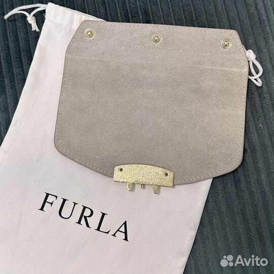 Съемный клапан на сумку Furla Metropolis оригинал