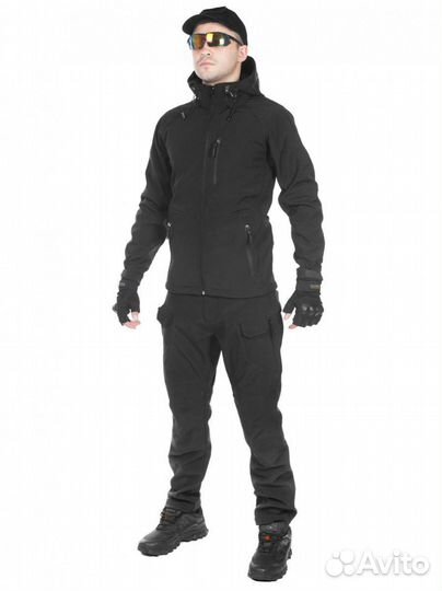 Тактический костюм softshell