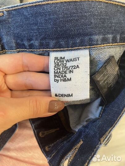 Женские джинсы H&M