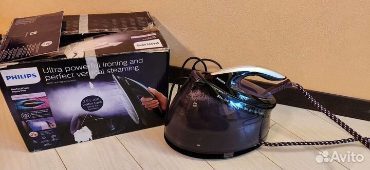 Утюг с парогенератором philips