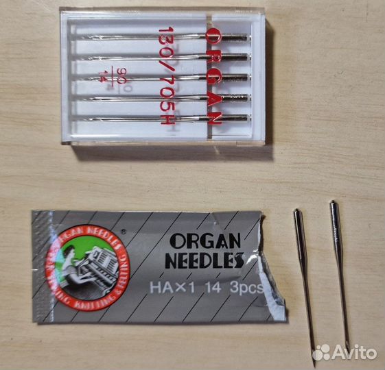 Иглы organ для швейной машинки