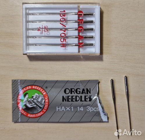 Иглы organ для швейной машинки