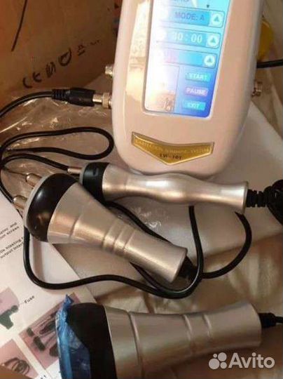 Аппарат для кавитации и RF лифтинга, с подставкой