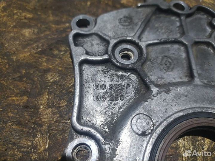 Крышка двигателя передняя Renault Kangoo I (1997—2003) 1, I