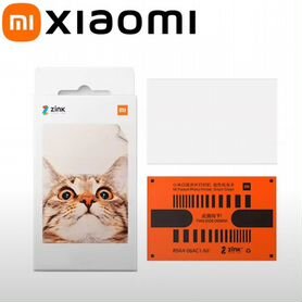 Фотобумага xiaomi zink