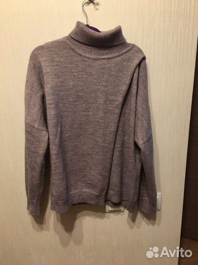 Кофта шерстянная для беременных и кормящих