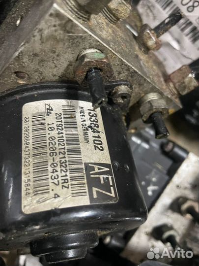 Блок abs Opel Astra, J