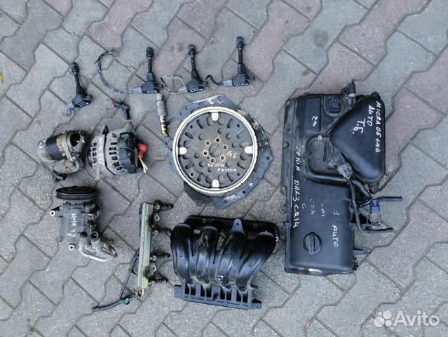 Навесное оборудование Nissan Micra / Note 1.4 2006