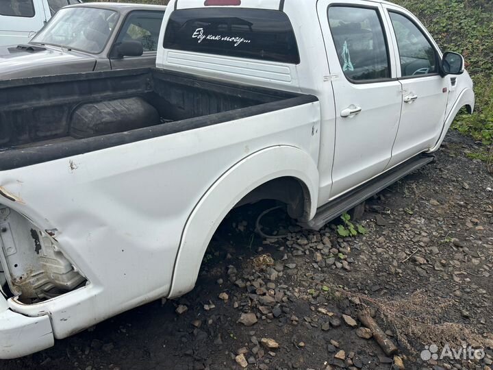 Промтоварный фургон Foton Toano, 2016