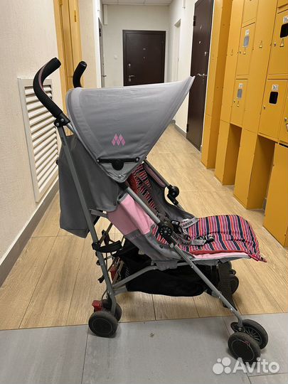 Коляска трость maclaren quest